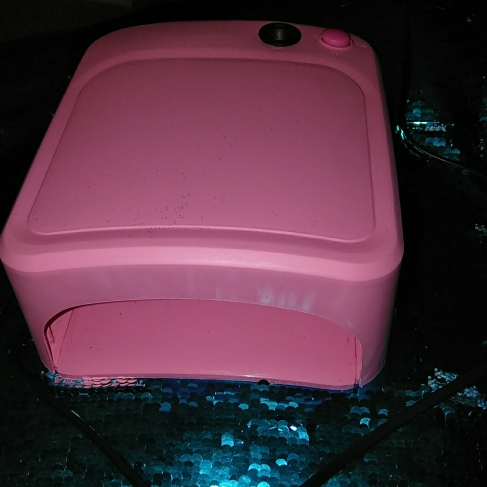 Gel nail light UV